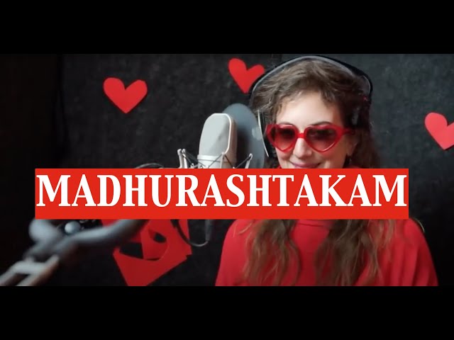 Madhurashtakam | A Sanskrit Love Song in praise of Krishna | Adharam Madhuram
