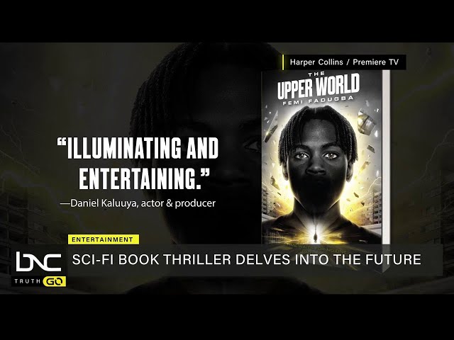 Sci-Fi Thriller Novel Delves into The Future