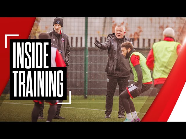 Inside Shirecliffe | Chris Wilder's first day back