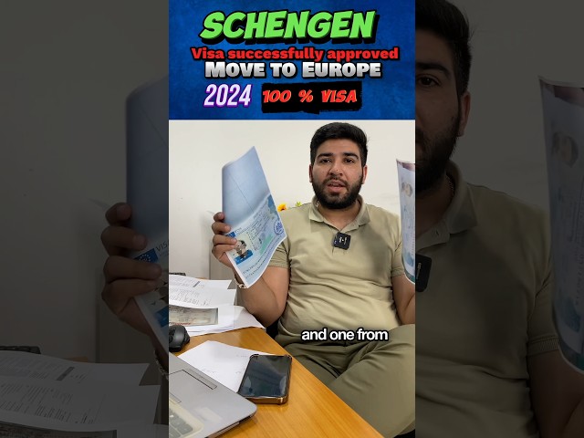 2024: Your Chance to Move to Europe from Any Gulf Country | Two Approved Visas!
