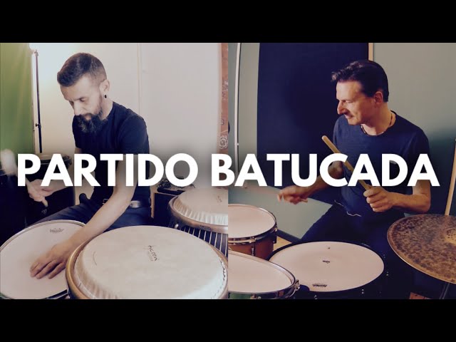 Drums and Percussions: Partido Batucada