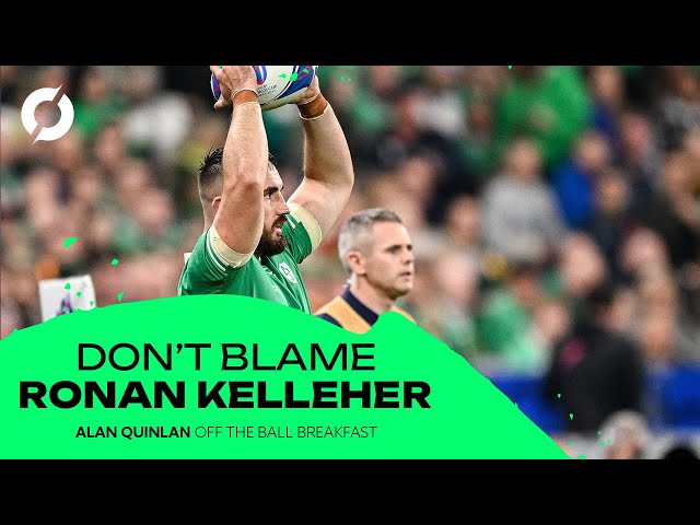 ALAN QUINLAN: 'They're the best at defensive lineouts in the world'