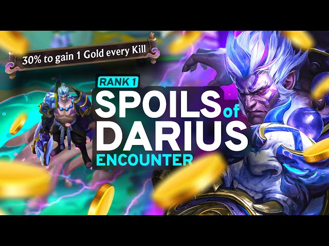 I Got the Darius Infinite Loot Encounter! | Rank 1 TFT Set 11