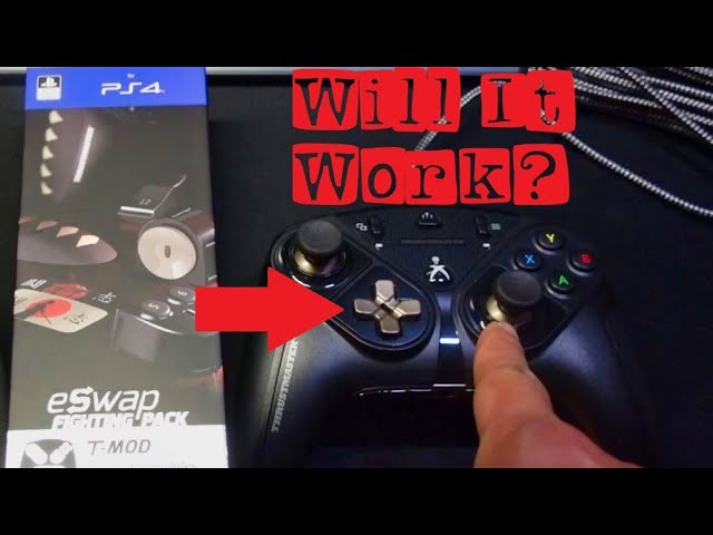 Does The eSwap Fighting Pack Work On eSwap X Pro Controller?