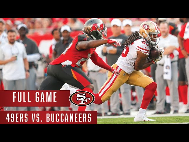 49ers vs. Buccaneers | Week 1 | Full Game