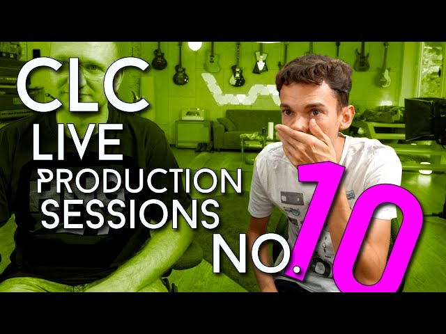 CLC Sessions Part X - Vocals and a new song - Wednesday at 6pm CET