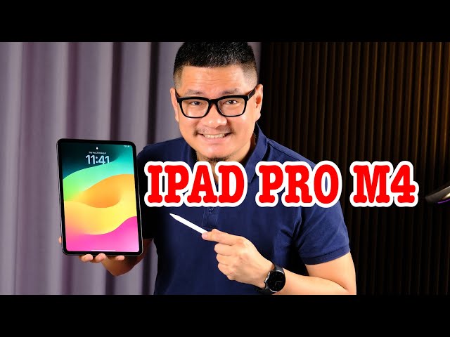 Trên tay iPad Pro M4 11 inch : SIÊU PHẨM CẤU HÌNH, siêu mỏng, siêu đẹp!
