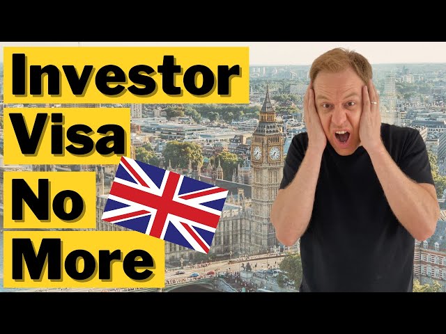 Get Visas Fast - UK is Cancelling Golden Visa Program (Tier 1 Investor Visa)
