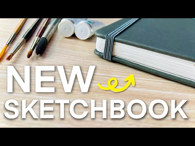 Starting a NEW Sketchbook + 3 Tips For Your FIRST Page!