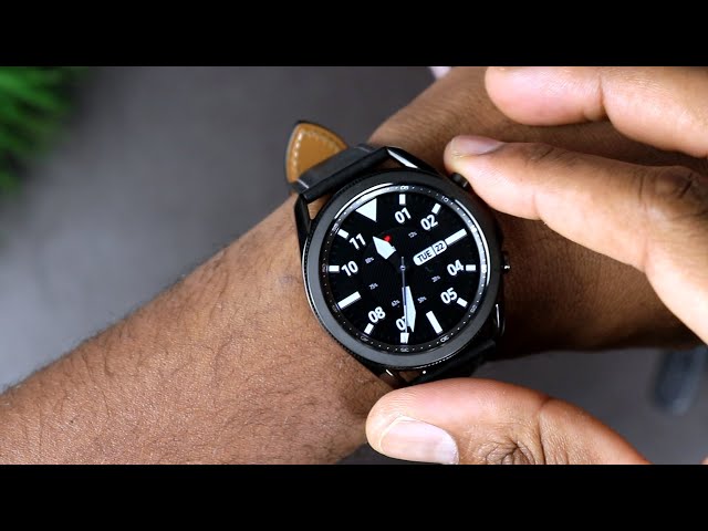 Galaxy Watch 3 Unboxing And First Impressions - Upgrading From The Galaxy S3 Frontier
