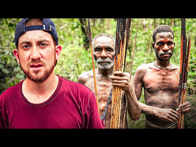 Visiting the Tribe that EATS HUMANS (Papua Island)