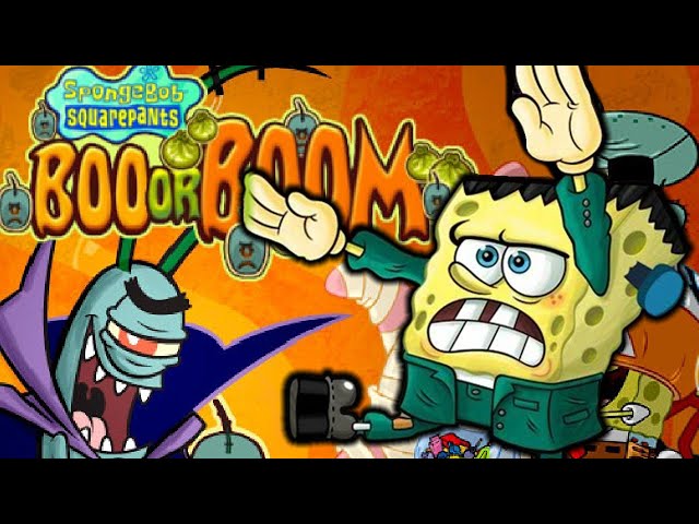 SpongeBob Halloween Games