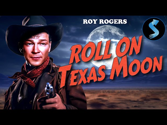 Roll On Texas Moon | Full Western Movie | Roy Rogers | Trigger | George "Gabby" Hayes