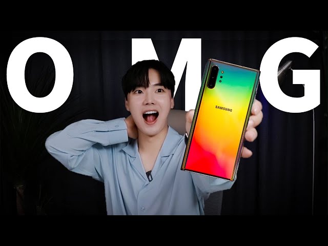 [Eng Sub] Unboxing a $180 FAKE Galaxy Note 10! Is it.. real?!