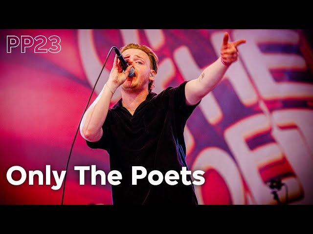 Only The Poets - live at Pinkpop 2023