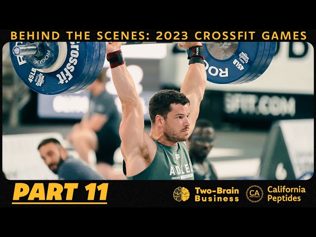 Behind the Scenes: 2023 CrossFit Games, Part 11 “Olympic Total”