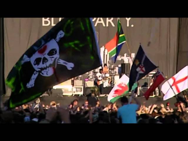 Bloc Party - Banquet [Live at Reading 2007] HD