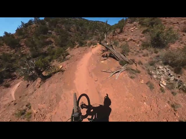 Scorpion MTB Trail 4K POV | Sedona, AZ