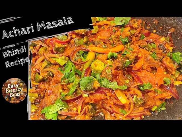 How to cook Achari masala bhindi(Okra Recipe) #bhindi #okra #bhindirecipe
