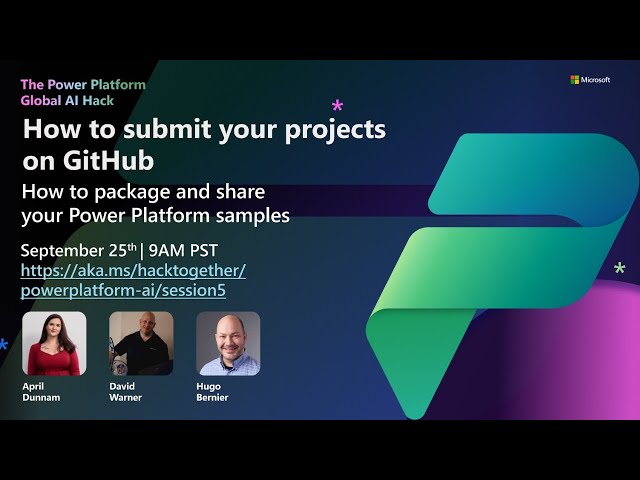 How to submit your projects on GitHub
