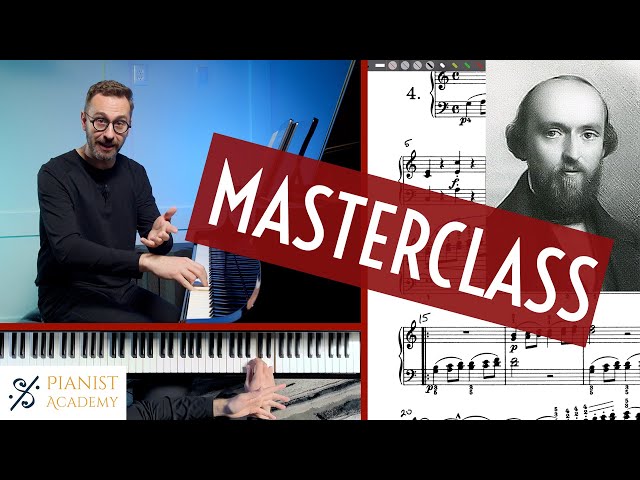 How to Play: Burgmüller Op. 100 No. 4 "La Petite Réunion" | Masterclass on 3rds
