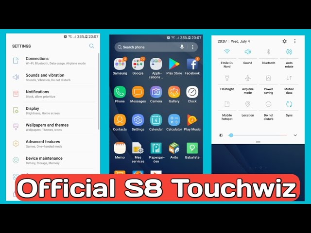 official s8 touchwiz Home in any android device [no root]