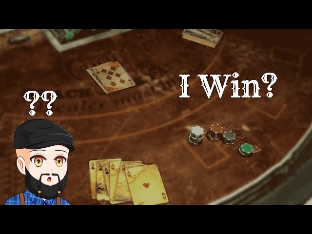 Chat Teaches Me How To Play Black Jack: Fallout New Vegas