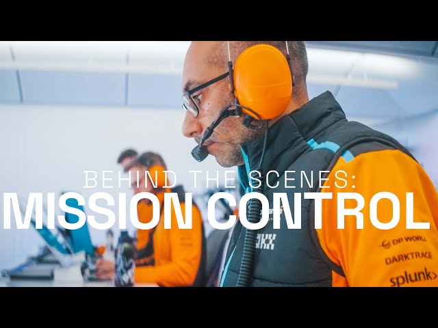 Inside An F1 Team's Top Secret Mission Control!