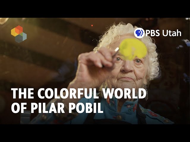 Pilar's Art Garden — The Colorful World of Artist Pilar Pobil