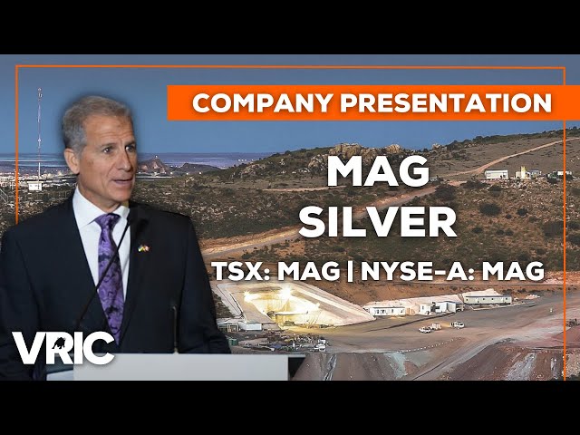 MAG Silver (TSX: MAG | NYSE-A: MAG) - High Grade Silver Development