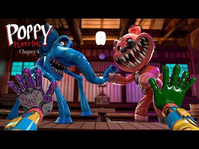 Poppy Playtime: Chapter 4 - ALL NEW BOSSES + SECRET ENDING (Gameplay #57)