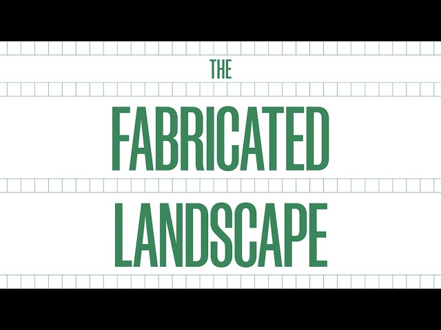 In Conversation: Architects Respond To The Fabricated Landscape
