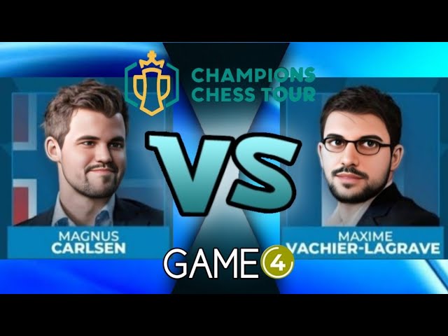 🔴 Magnus Carlsen | AI CUP Champions Chess Tour | Winners Bracket Final | Game 4