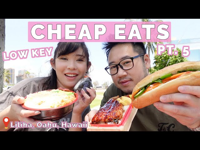 LOW KEY NEIGHBORHOOD [Liliha, Oahu, Hawaii] || CHEAP EATS pt. 5