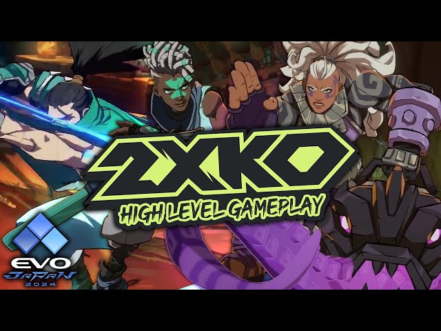 I Played a Lot of 2XKO at EVO Japan (High Level Gameplay)