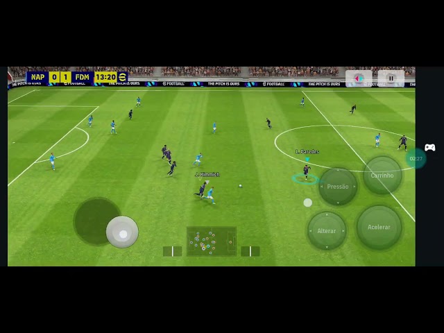 Kitouuu... Gameplay Efootball 24 mobile