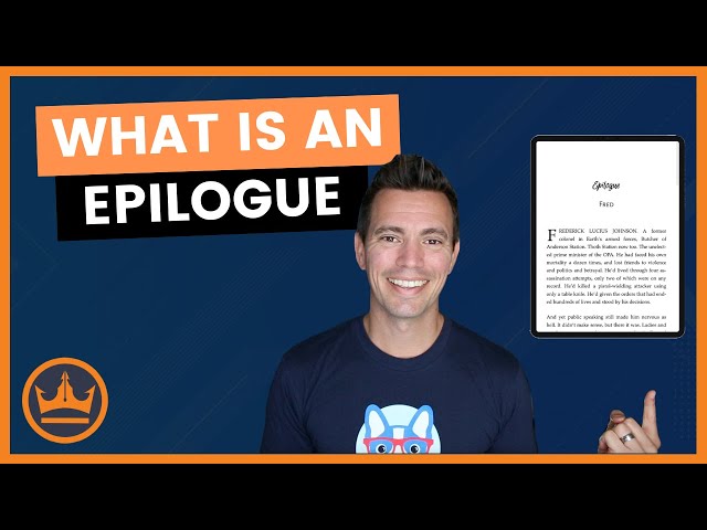 What is an Epilogue and How to Write One