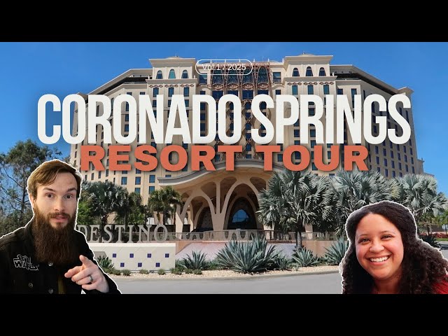 Full Walk Through Tour | Coronado Springs Resort at Disney World