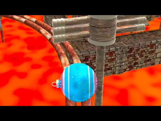 Sky Rolling Ball 3D New Update Gameplay Level 38