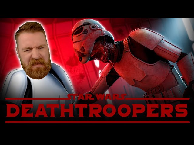 This fan-made game is AWESOME! | Death Troopers
