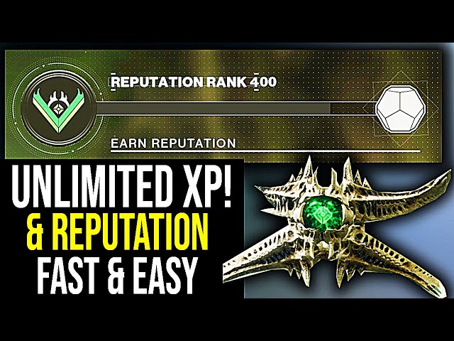 Witch Queen UNLIMITED REPUTATION FARM "FAST & EASY" -  400 Repuation Per Minute