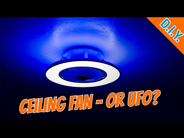 How To Install A Bladeless Ceiling Fan