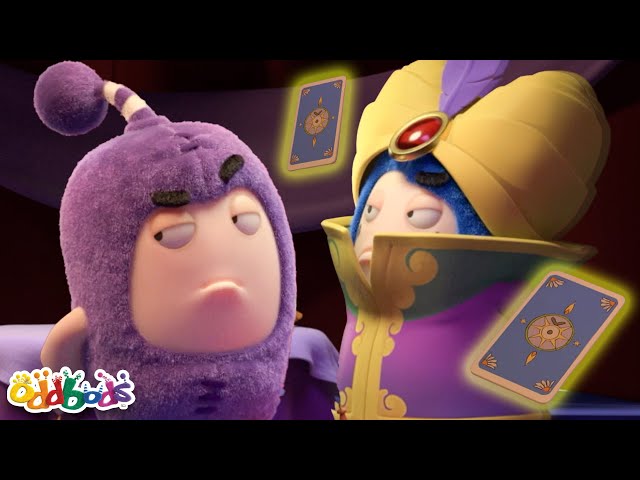 Oddbods! | Cards of The Future! | Full Episode | Funny Cartoons for Kids