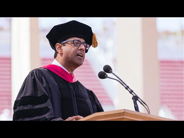 2021 Stanford Commencement address by Atul Gawande