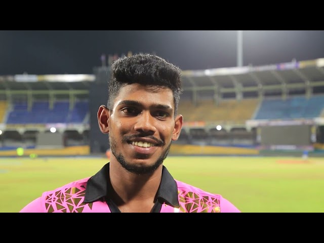 Pathum Nissanka | Post Match Interview | Match 18 | LPL 2023