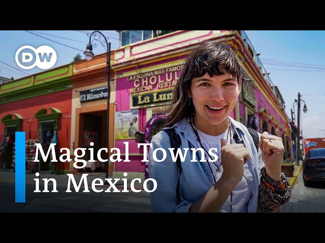 Eva zu Beck Discovers Puebla and Cholula, the Biggest Pyramid on Earth – and the Smallest Volcano