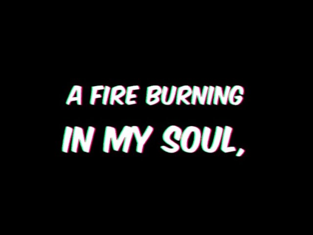 Motivational Speech - Fire Burning in My Soul!