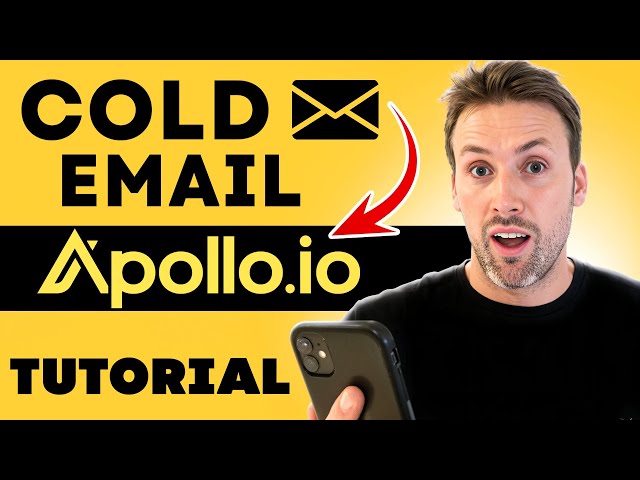 Apollo.io Beginners Guide and Review (Cold Email Guide)