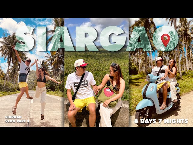 8D7N DIY in Siargao (Budget, Tips, Itinerary, and a lot more!)