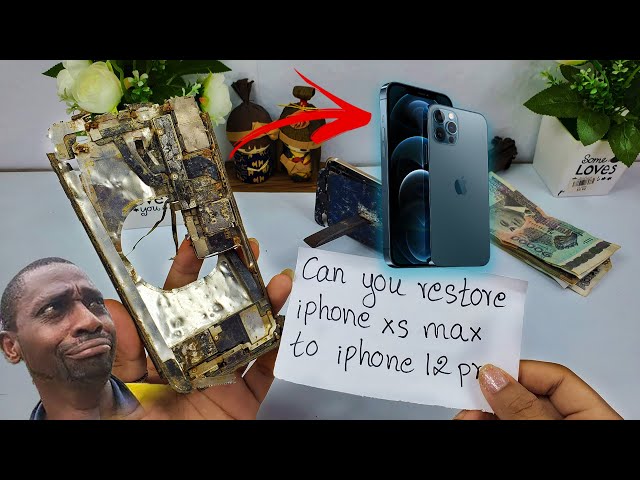 Restorations Destroyed Phone, Restore iphone7 Cracked